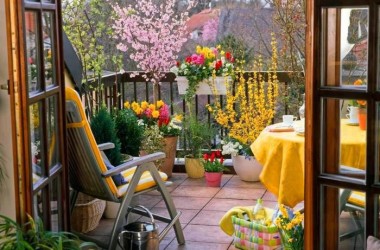 4 ideas para decorar balcones y terrazas