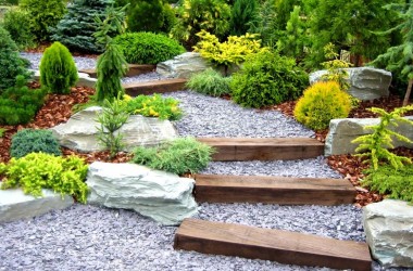 Jardinería con piedras. Ideas prácticas para disfrutar de espacios al aire libre
