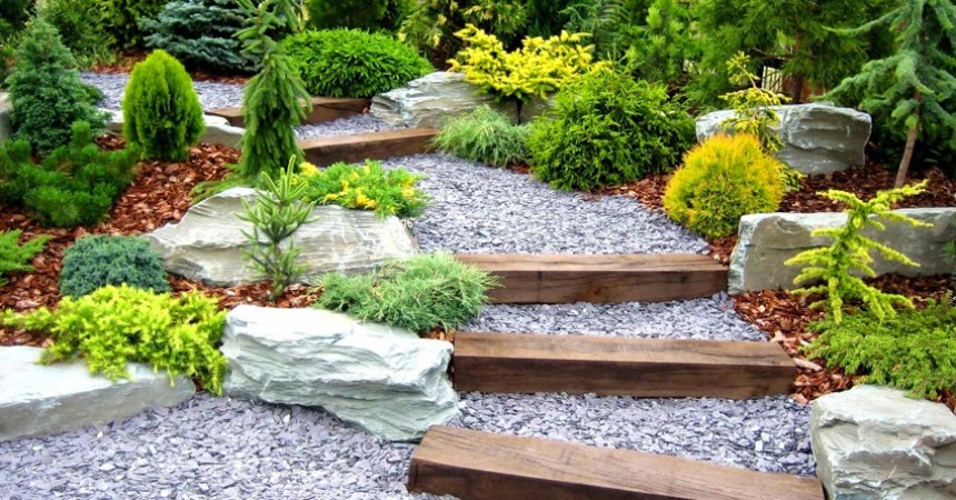 Jardinería con piedras. Ideas prácticas para disfrutar de espacios al aire libre Jardinería con piedras. Ideas prácticas para disfrutar de espacios al aire libre