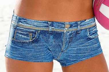 Minishorts. 7 propuestas para utilizarlos en distintas situaciones.