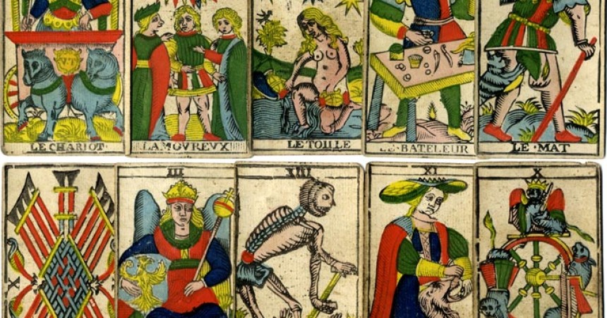 Tarot. Otra forma de explicar el futuro Tarot. Otra forma de explicar el futuro
