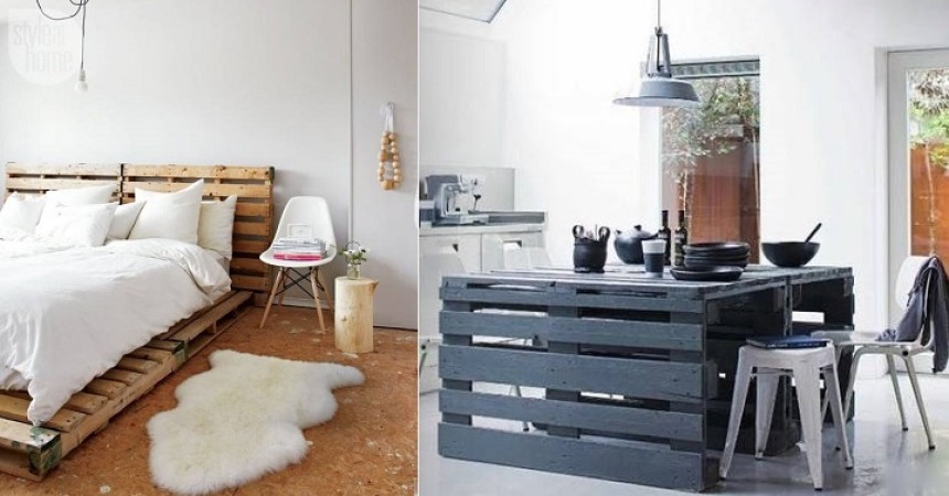 Ideas originales para reciclar muebles y elementos antiguos ... Creativo Reciclados comedor