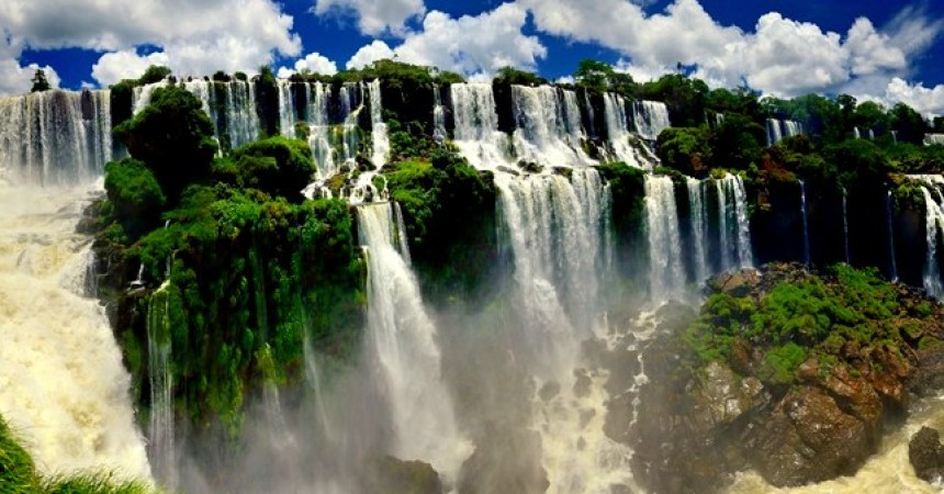 10 majestuosas cataratas alrededor del mundo