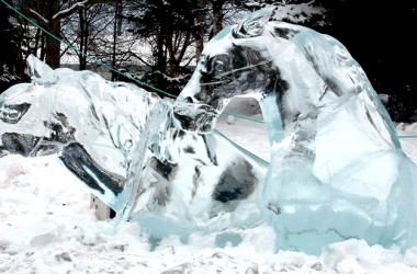 Bellezas del arte en hielo