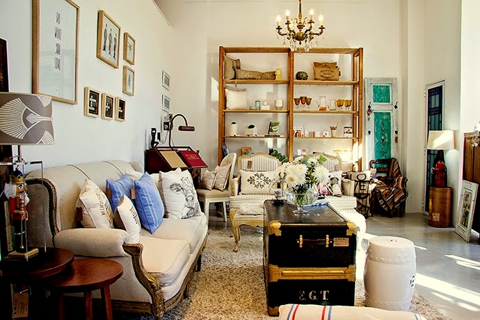 Tendencias para decorar un cálido living. confort en diseños de ...