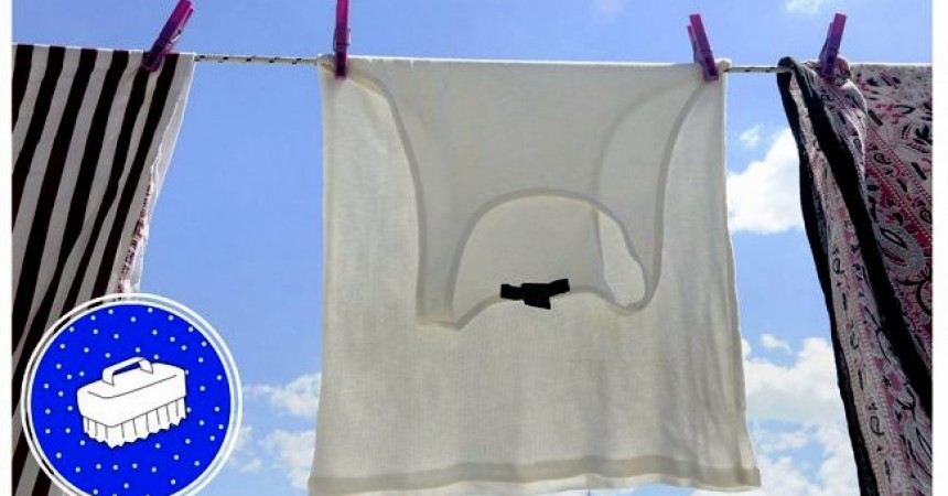 Cómo blanquear nuestra ropa de forma casera Cómo blanquear nuestra ropa de forma casera