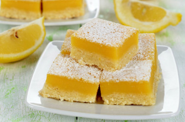 2 recetas riquísimas: pastel de zapallo con choclo y lemon squares