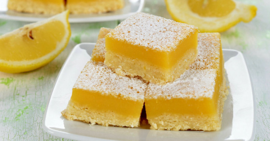 2 recetas riquísimas: pastel de zapallo con choclo y lemon squares