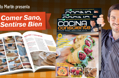 COCINA CONSCIENTE con Pablito Martín, colección de fascículos