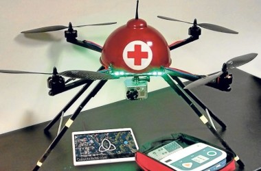 Drone Ambulancia, un increíble invento que podría salvar tu vida