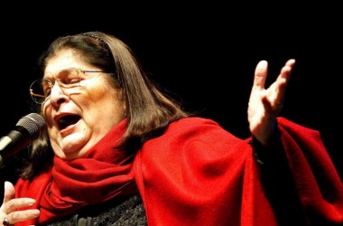 Mercedes Sosa, la voz del folclore, a 6 años de su partida