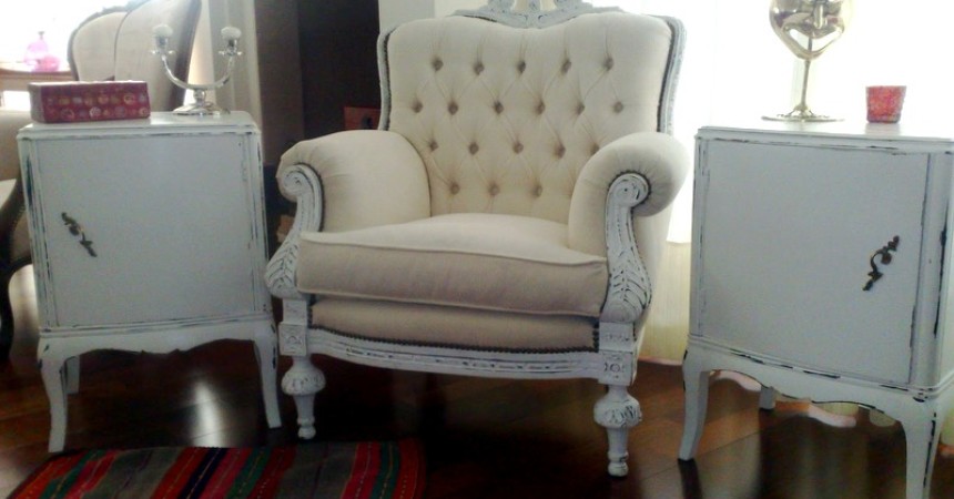 Cómo reciclar tus propios sillones Cómo reciclar tus propios sillones