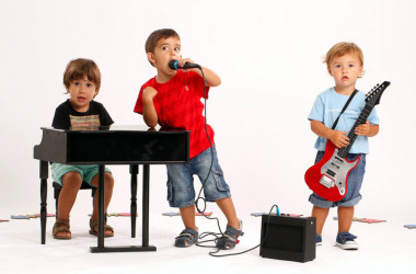 La música, el mejor estímulo para los niños