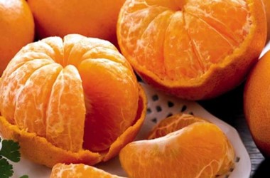 ¿Sabías que consumir mandarinas ayuda a mantener una vida sana?