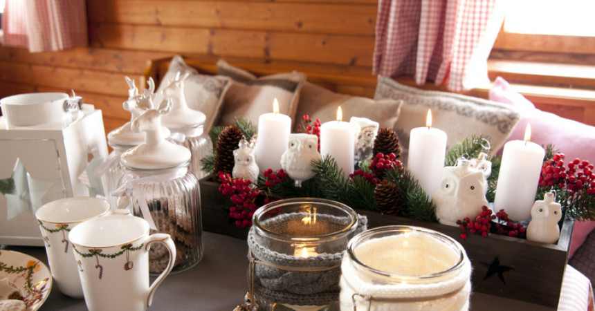 Fiestas de fin de año: 5 ideas para organizar una mesa perfecta Fiestas de fin de año: 5 ideas para organizar una mesa perfecta