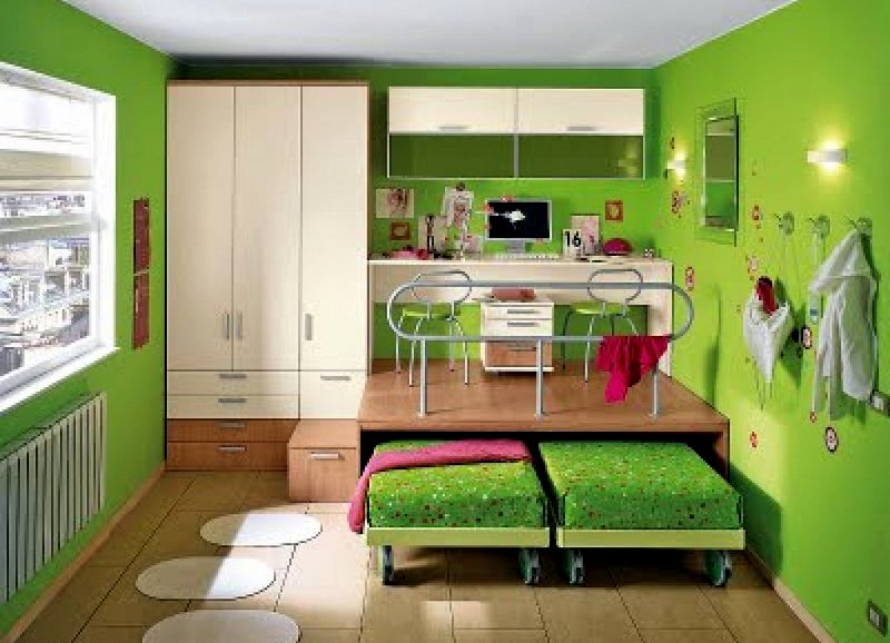 6 ideas muy creativas en el diseño de dormitorios infantiles ...