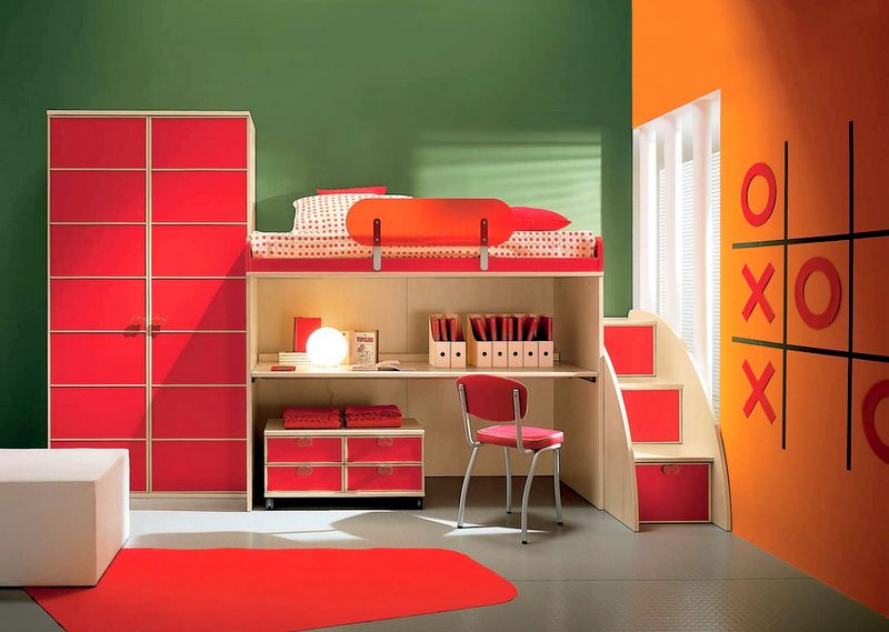 6 ideas muy creativas en el diseño de dormitorios infantiles ...