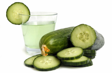 ¿Sabías que el agua de pepino es un poderoso antioxidante?