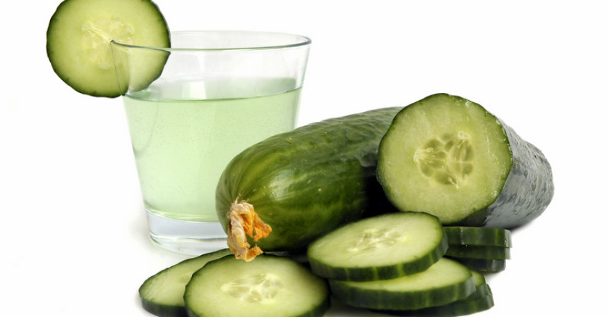 ¿Sabías que el agua de pepino es un poderoso antioxidante?