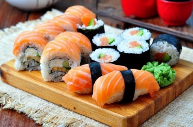 Cómo hacer sushi casero japonés