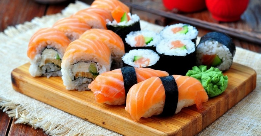 Cómo hacer sushi casero japonés