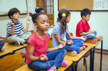 6 bondades de la meditación en niños