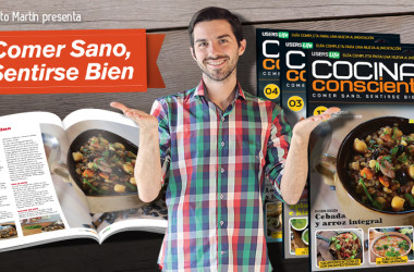 COCINA CONSCIENTE con Pablito Martín, colección de fascículos