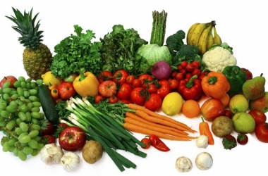 ¿Sabías que las frutas y vegetales contienen propiedades según su color?