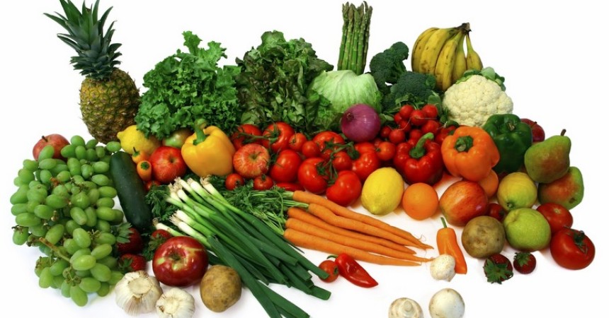 ¿Sabías que las frutas y vegetales contienen propiedades según su color?