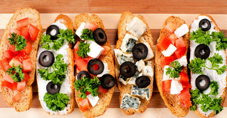 5 opciones de bruschettas gourmet 5 opciones de bruschettas gourmet
