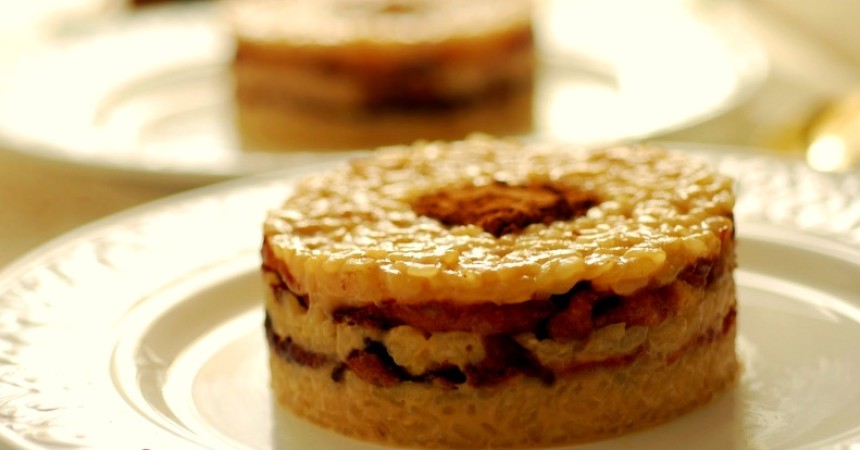 Cremoso de arroz con leche Cremoso de arroz con leche