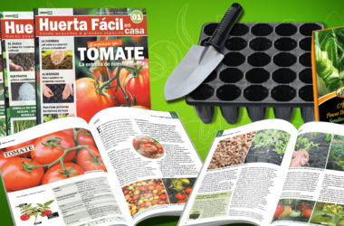 Huerta Fácil en Casa ¡Nuevo curso en fascículos!