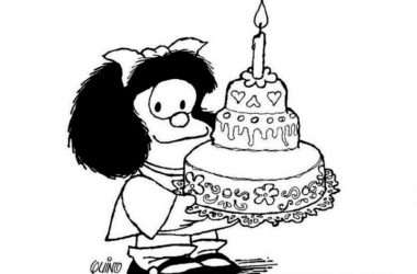 Mafalda cumple 52 años