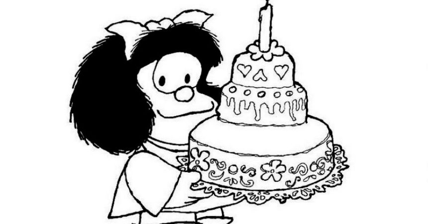 Mafalda cumple 52 años