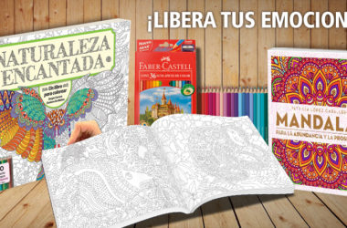 Naturaleza Encantada – Nuevo libro de colorear para adultos