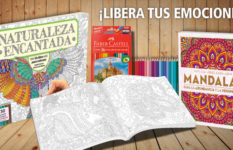 Naturaleza Encantada – Nuevo libro de colorear para adultos