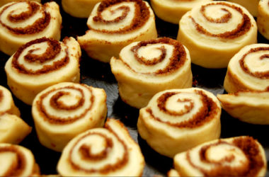 Esponjosos rolls de canela