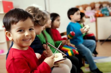 ¿Qué efecto tiene la música en el cerebro de tus hijos?