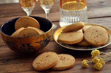 Galletitas caseras con especias: sabor y aroma generosos