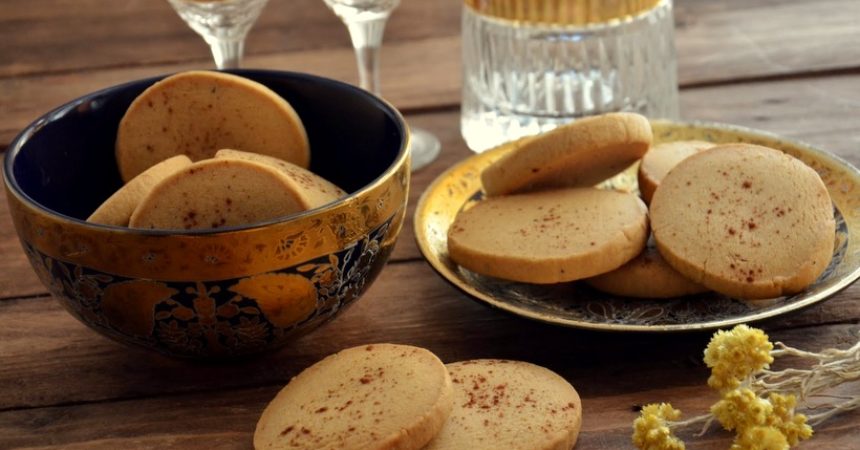 Galletitas caseras con especias: sabor y aroma generosos Galletitas caseras con especias: sabor y aroma generosos