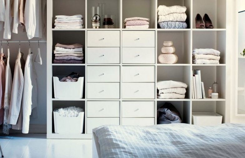 Cómo organizar tu armario ahorrando tiempo y espacio