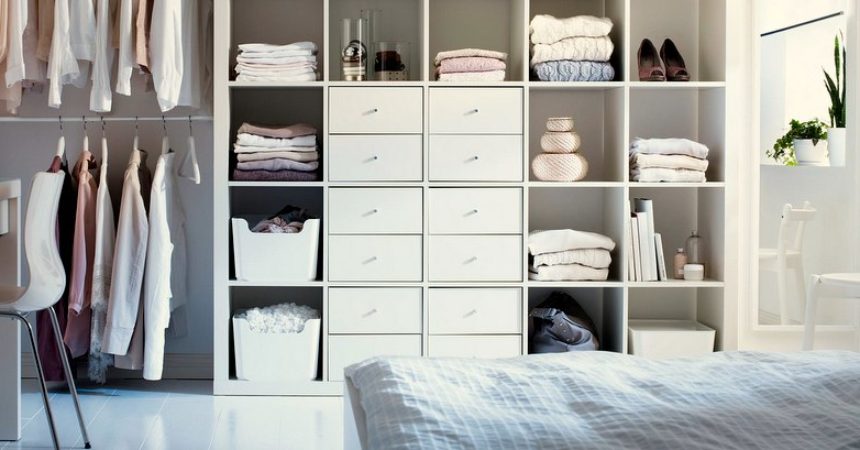 Cómo organizar tu armario ahorrando tiempo y espacio