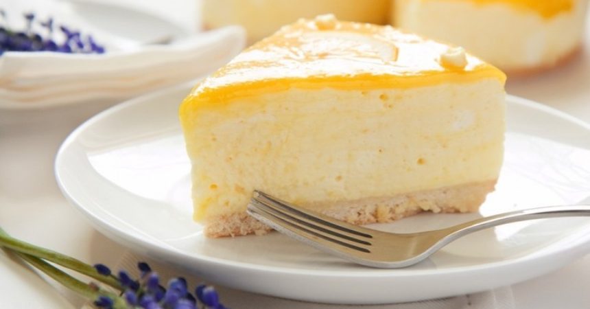 Deliciosa tarta de limón y yogurt Deliciosa tarta de limón y yogurt