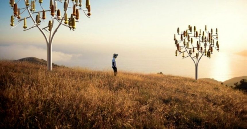 Wind Tree, el “árbol del futuro” que produce energía eléctrica Wind Tree, el “árbol del futuro” que produce energía eléctrica